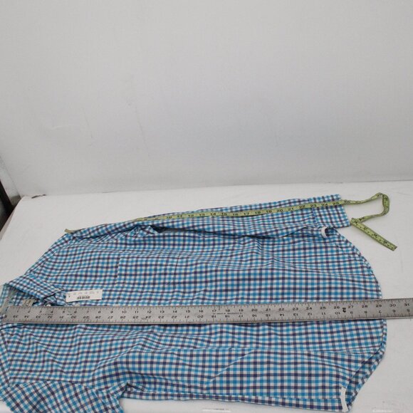 NWT J Crew shirt mens XS 2 Ply Cotton Shirting Button Down gingham Plaid Classic - Picture 10 of 13